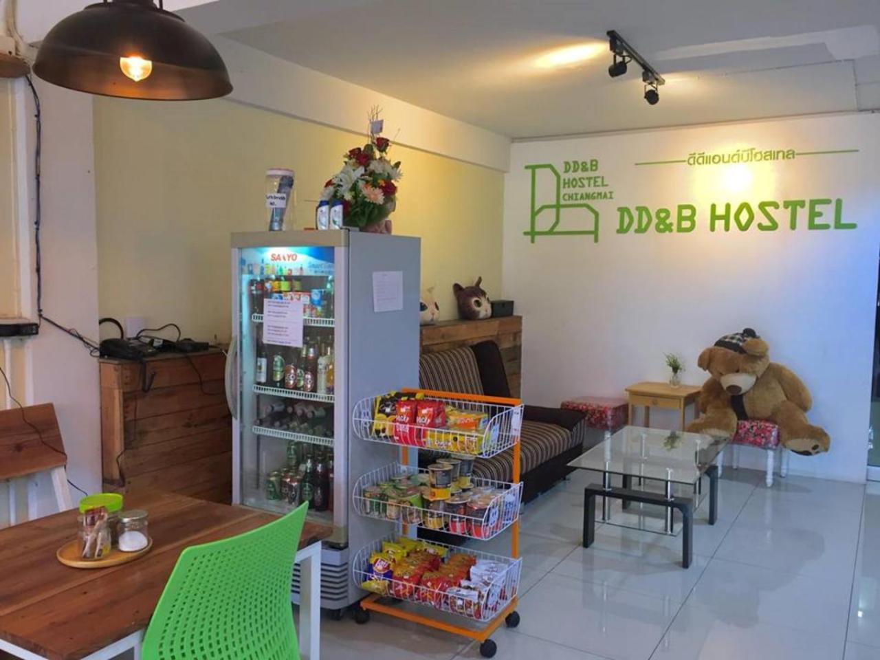 The Jungle Trek House By Dd&B Hostel Chiang Mai Extérieur photo