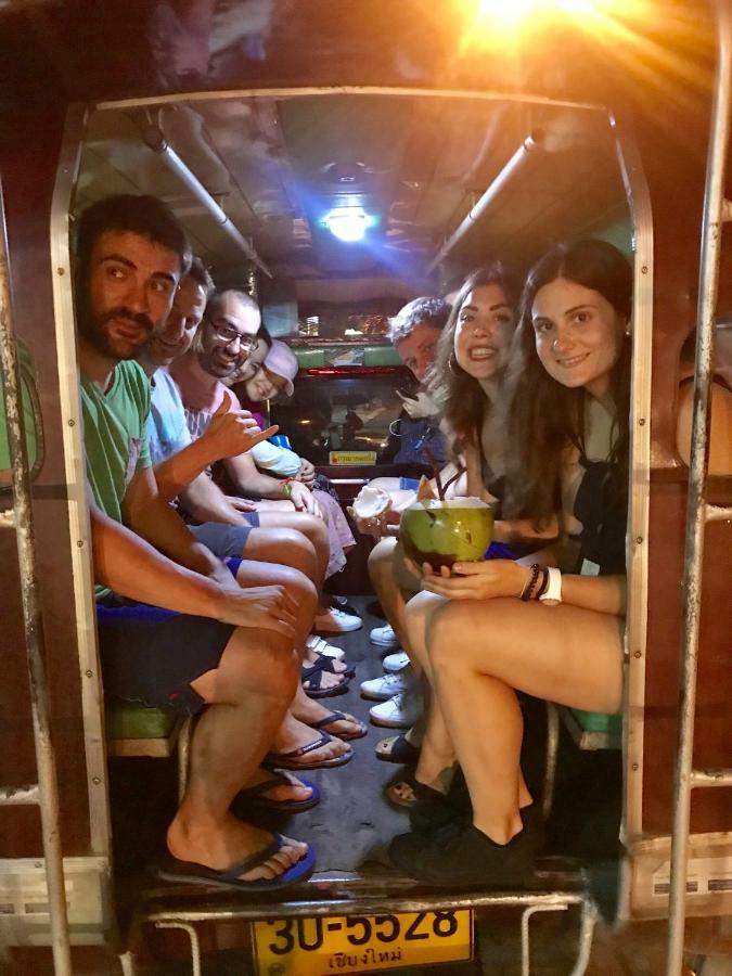 The Jungle Trek House By Dd&B Hostel Chiang Mai Extérieur photo